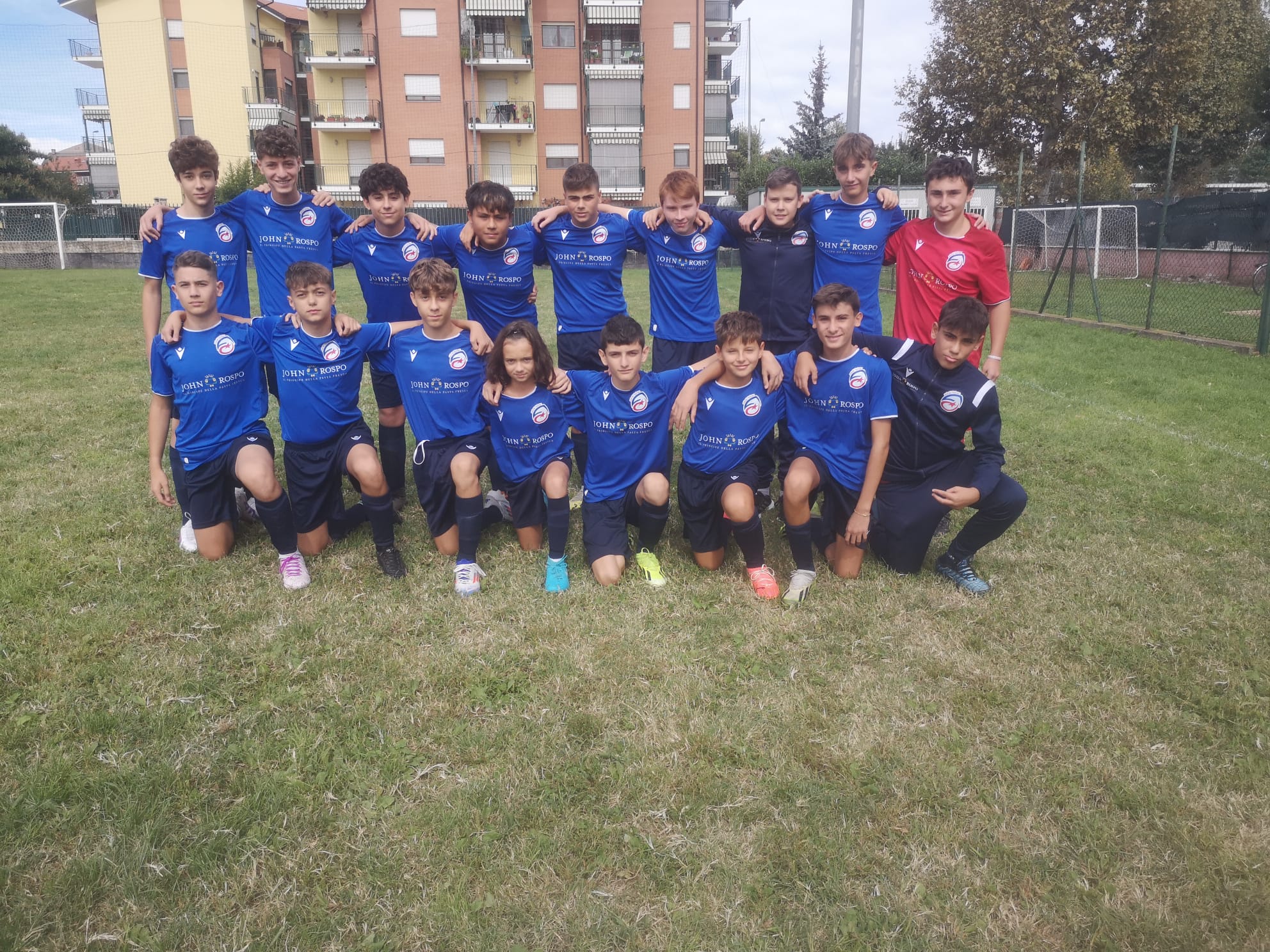 2010 - ESORDIO PER LA NUOVA SKILLSTAR AL TRIANGOLARE  ORGANIZZATO DAL GO GRUGLIASCO