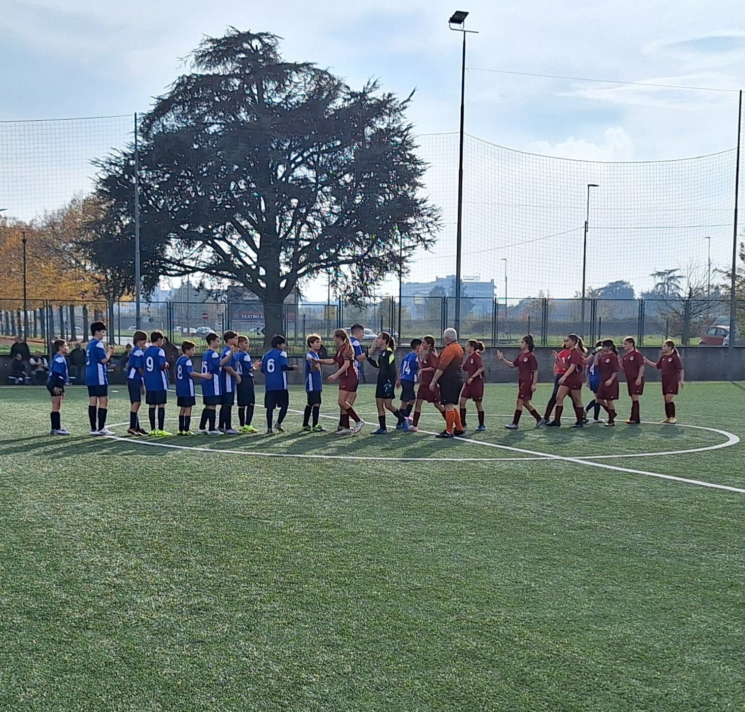 2013 - larga e comoda Vittoria contro le Ragazze dell'Accad. Torino