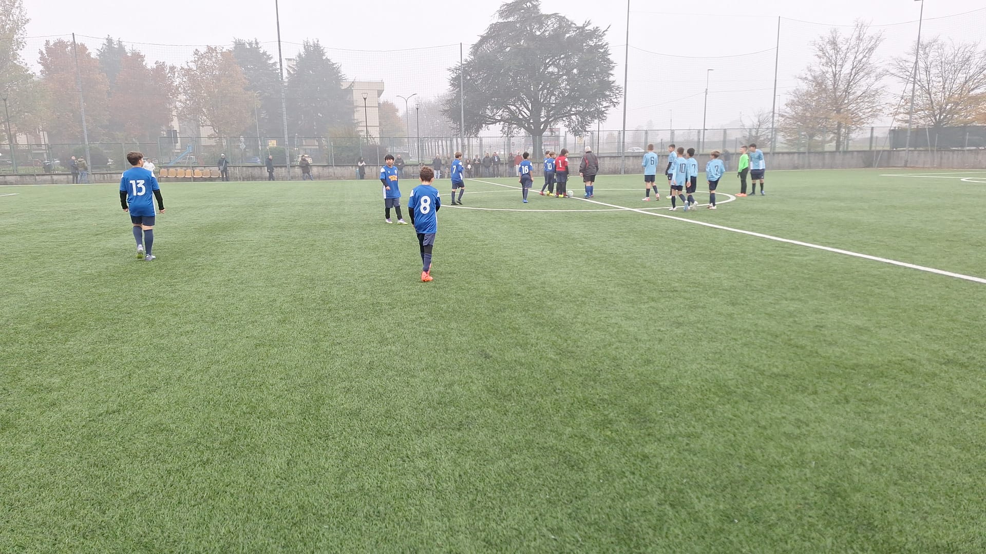 2013 - Peccato il primo tempo sotto tono, per il resto grande voglia e determinazione