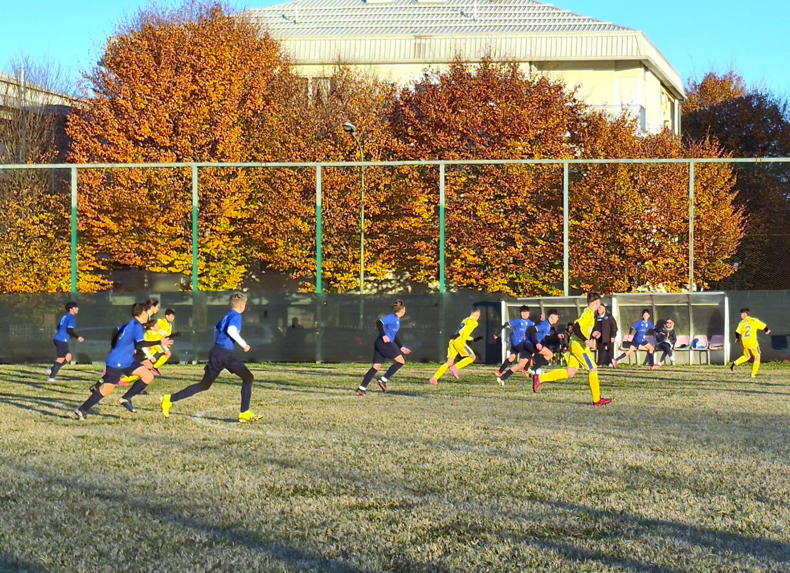 2012 - L'atmosfera da champions porta tre punti meritati