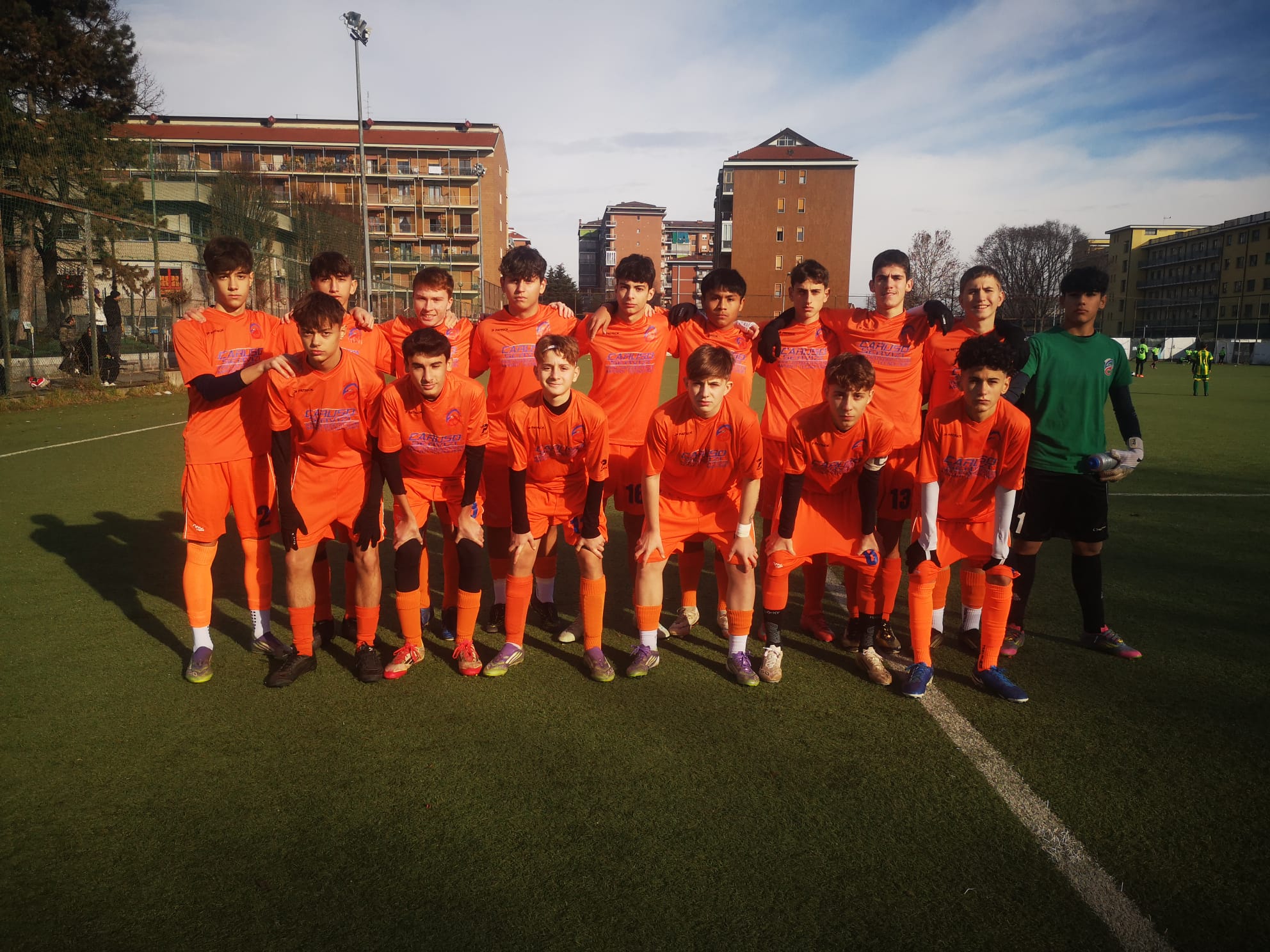 2010 - Si accede al secondo turno dei Caduti di Superga - Battuto il S.G. Chieri