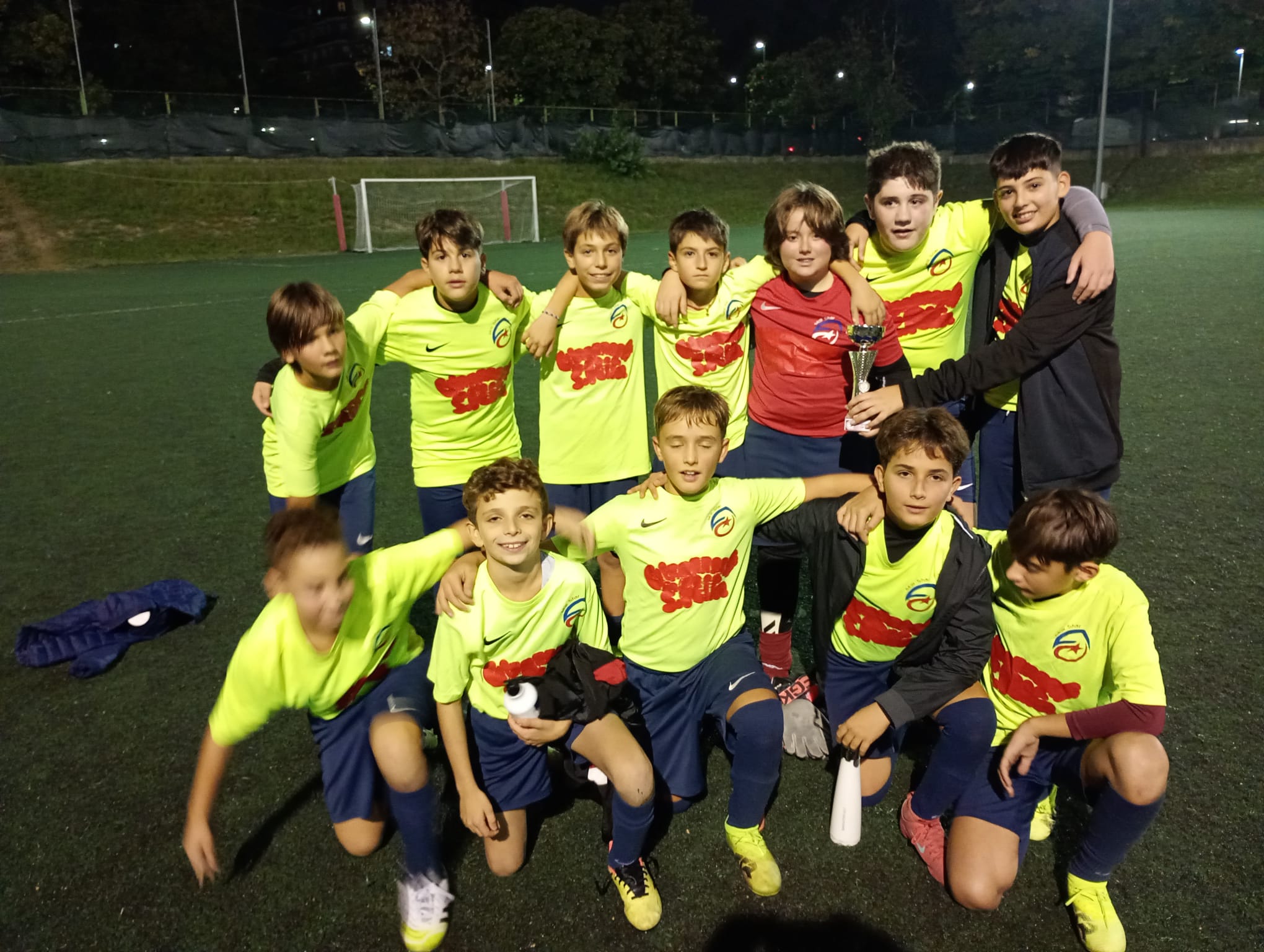 2013 - TRIANGOLARE AL CENTROCAMPO