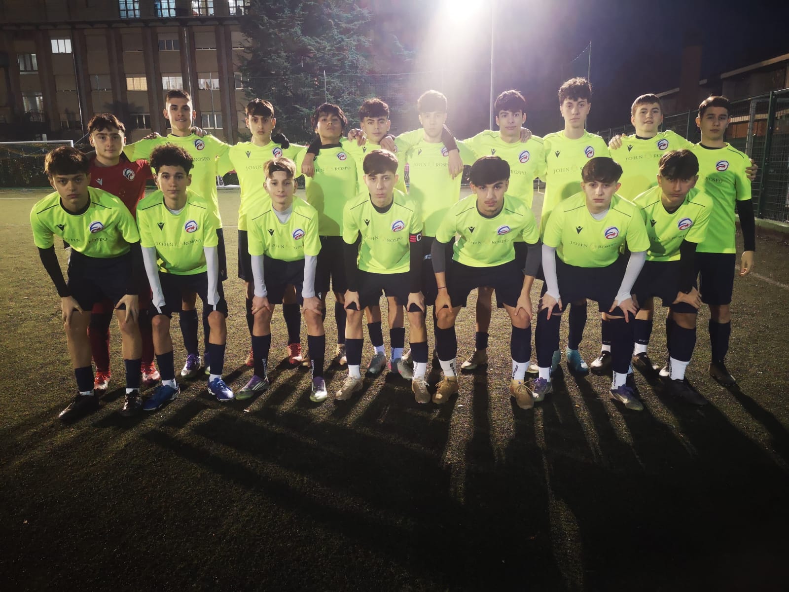 2010 -  Pareggio voluto e meritato