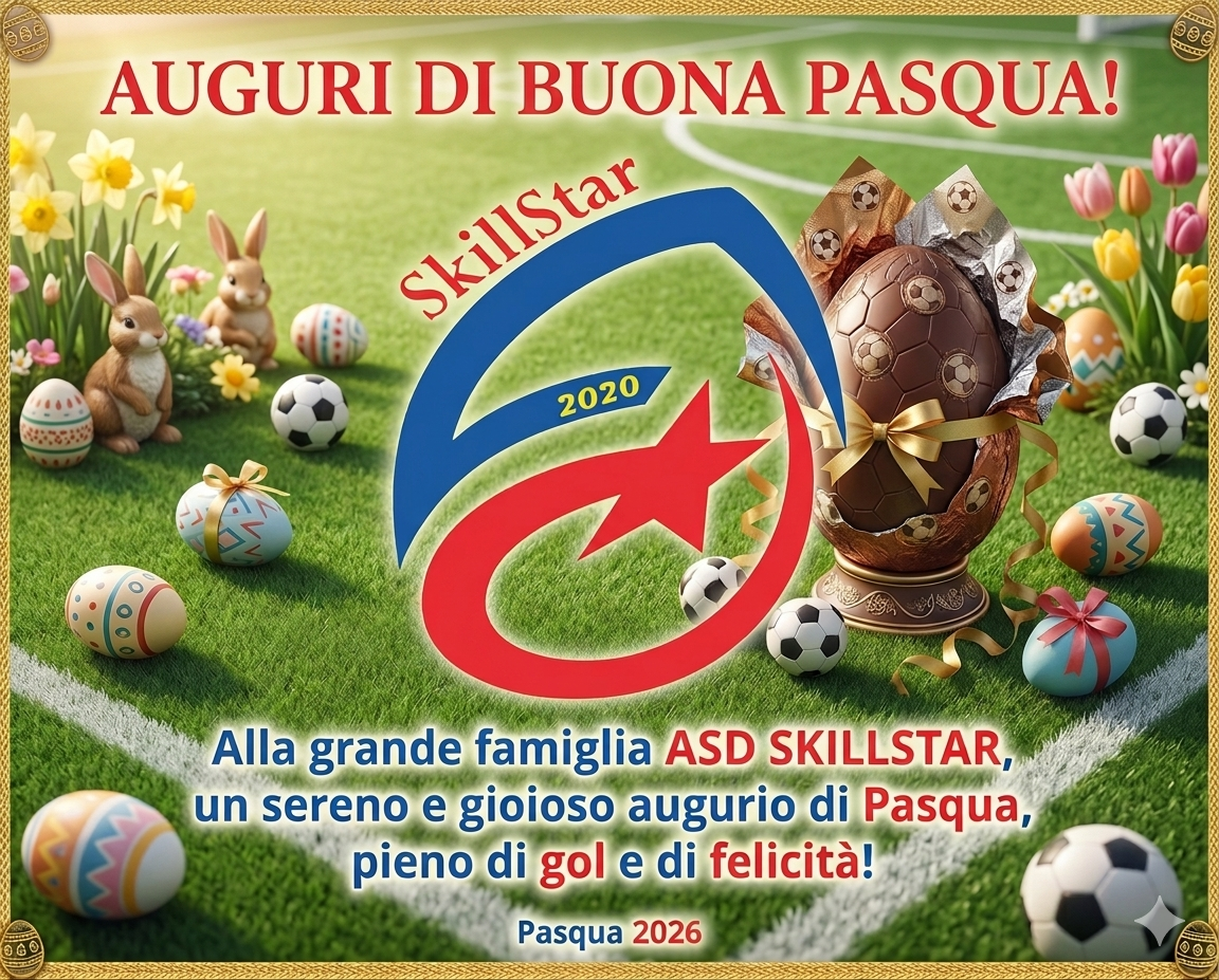 Buona Pasqua dallo Staff Skillstar!!!!