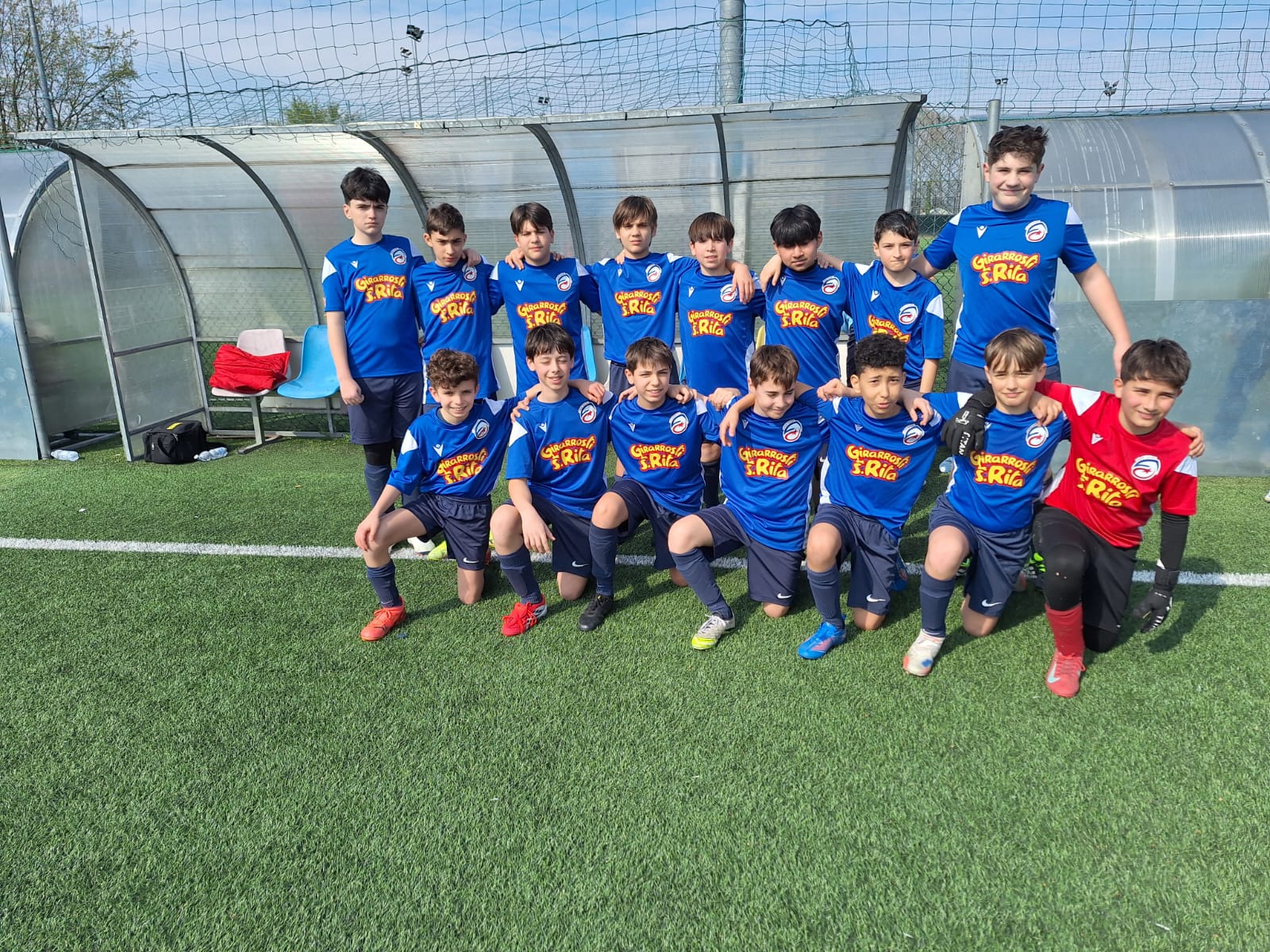 2013 - la Skillstar gioca a tennis con il Torino United